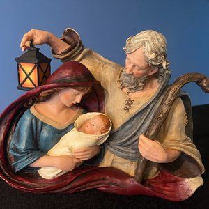 Holy Family Figurine